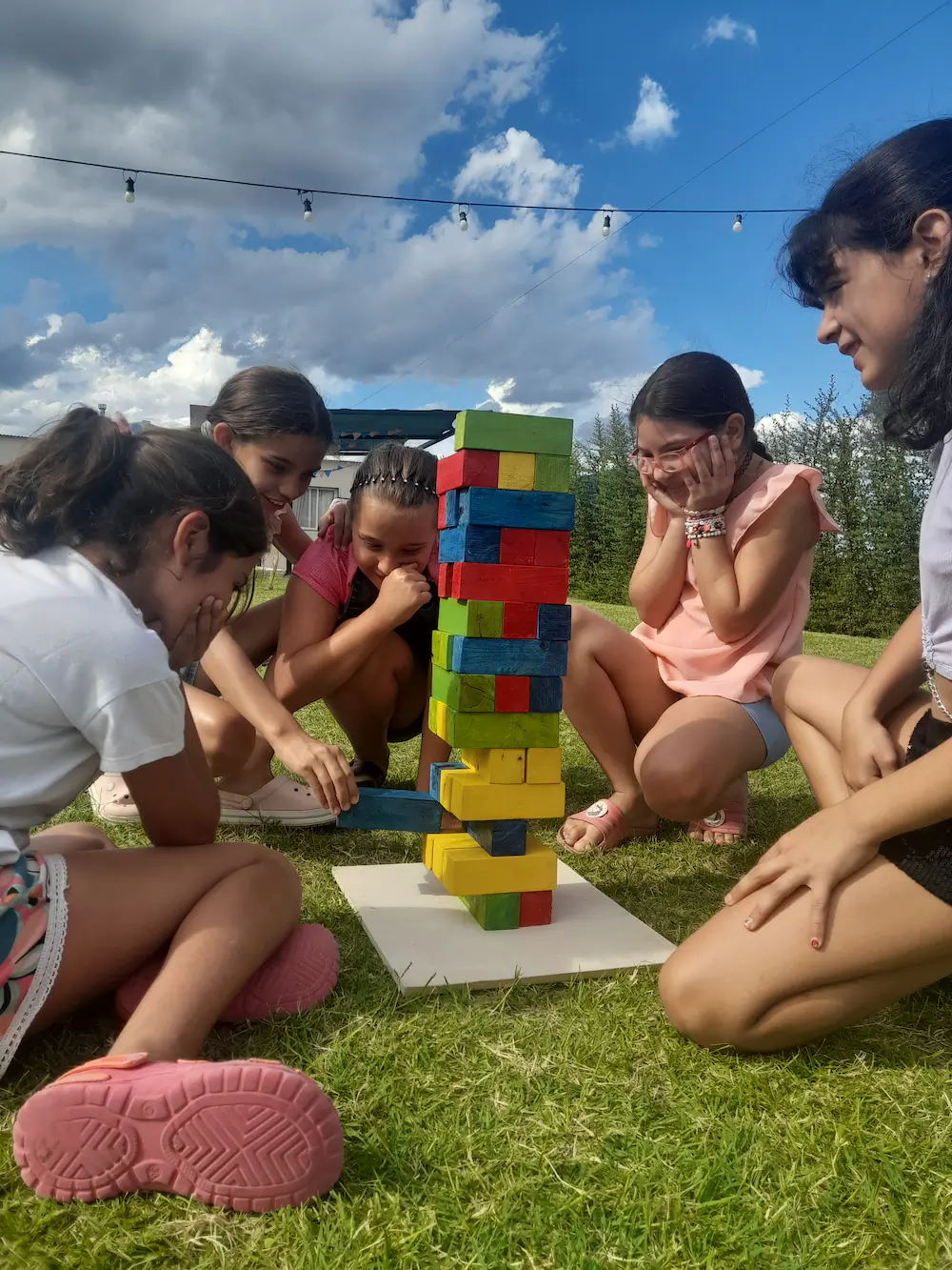 Jenga Gigante